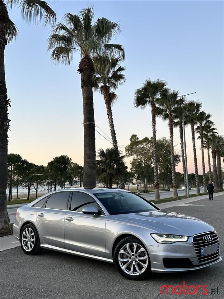 2016' Audi A6 photo #6