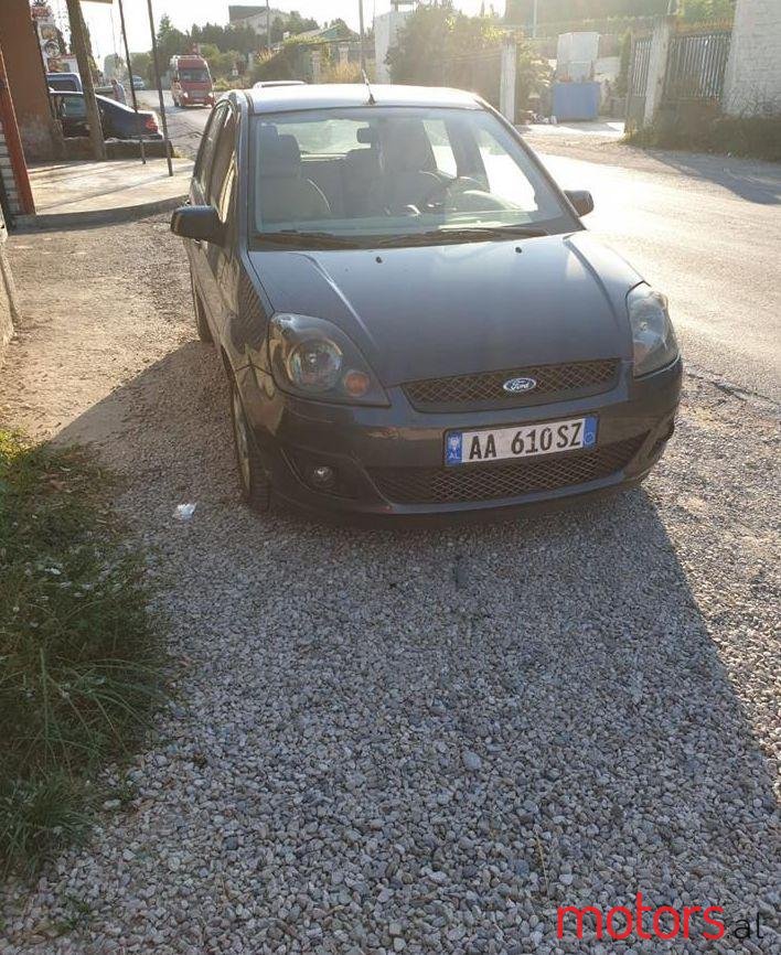 2007' Ford Fiesta photo #1