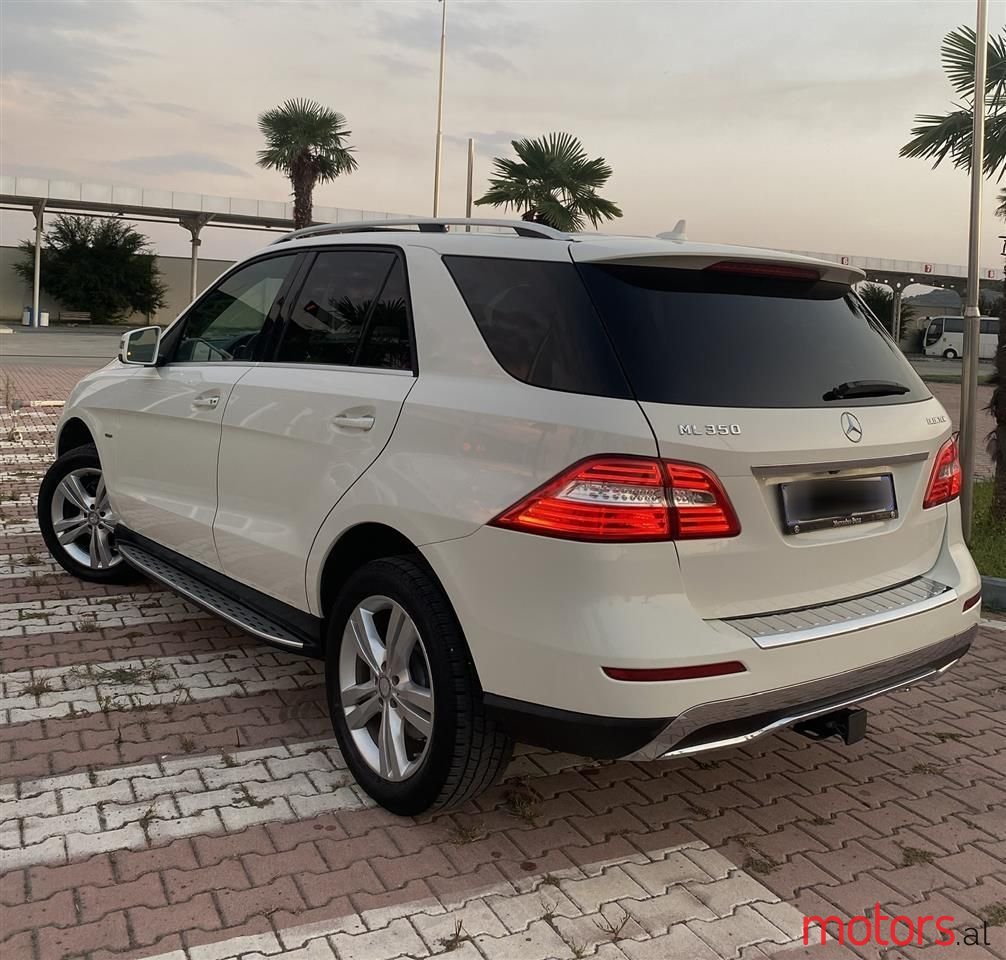 2012' Mercedes-Benz ML 350 photo #6