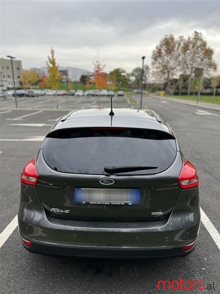 2017' Ford Focus photo #6