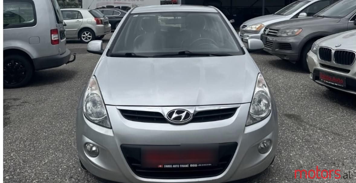 2009' Hyundai i20 photo #2
