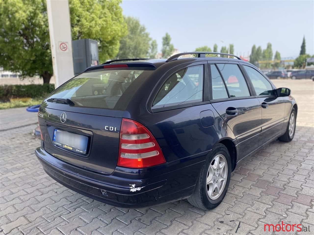 2003' Mercedes-Benz C 220 photo #5