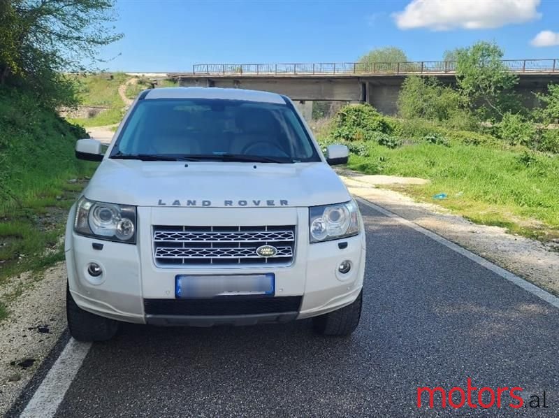 2008' Land Rover Freelander photo #1