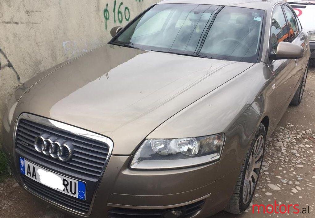 2006' Audi A6 photo #2