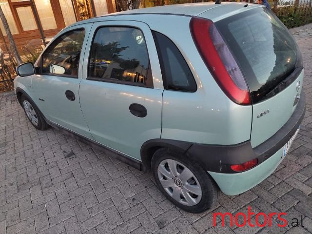 2001' Opel Corsa photo #2