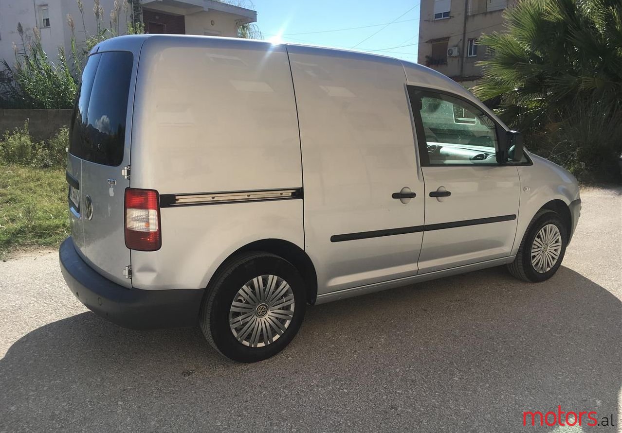 2006' Volkswagen Caddy photo #1