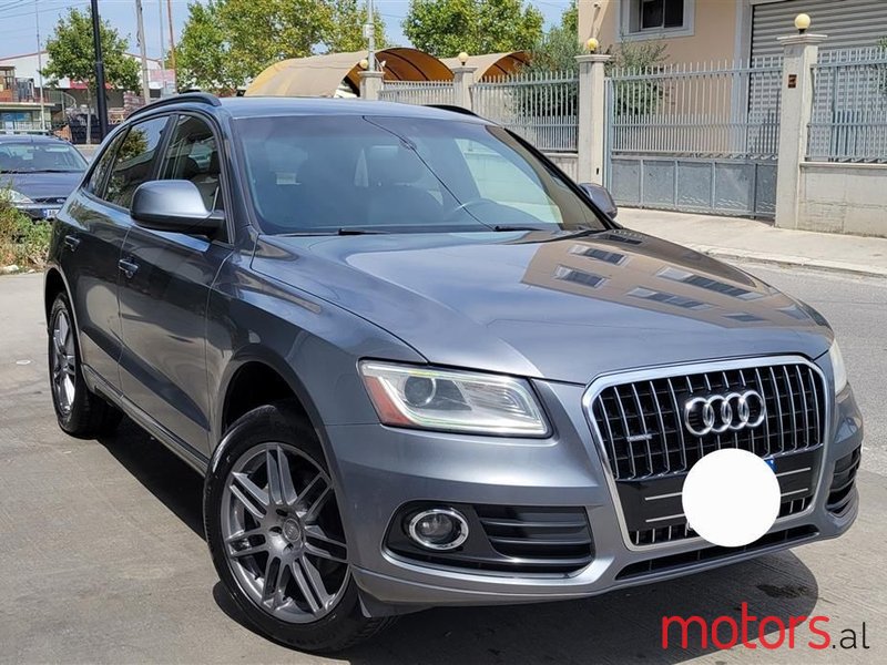 2014' Audi Q5 photo #3