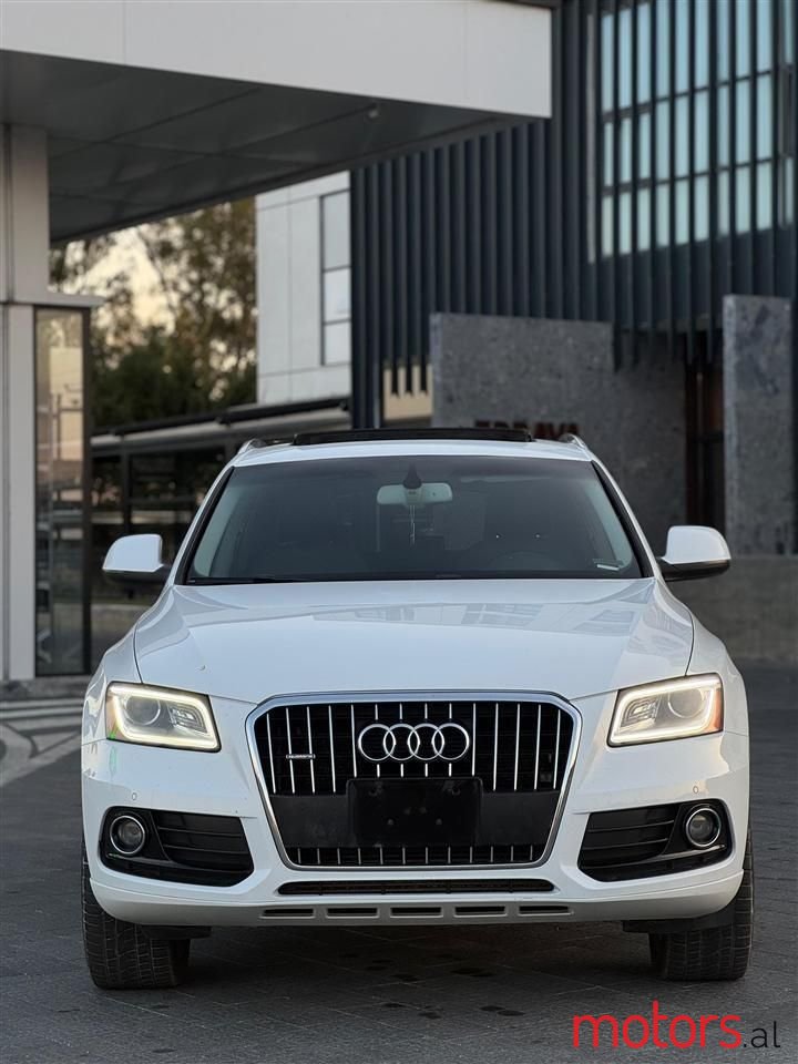 2014' Audi Q5 photo #1