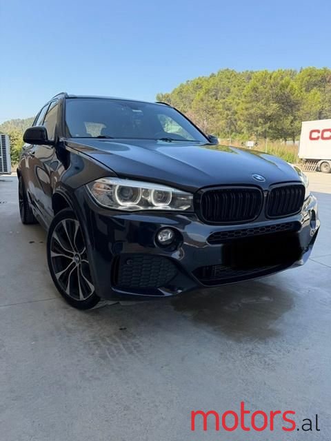 2017' BMW X5 photo #1