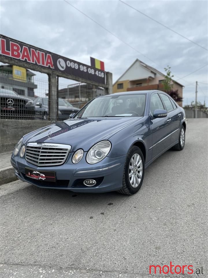 2007' Mercedes-Benz E 280 photo #3