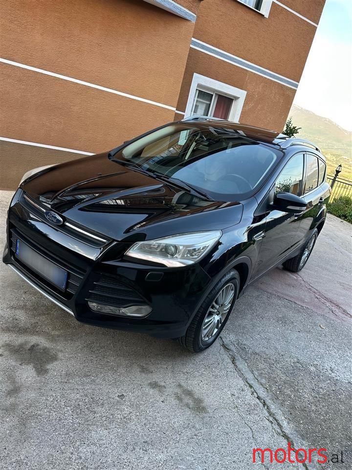 2016' Ford Kuga photo #1