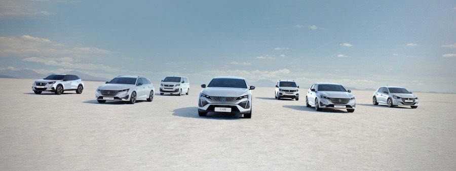 Peugeot Announces Five New EVs, Novel Ownership Experience as Part of the E-Lion Project