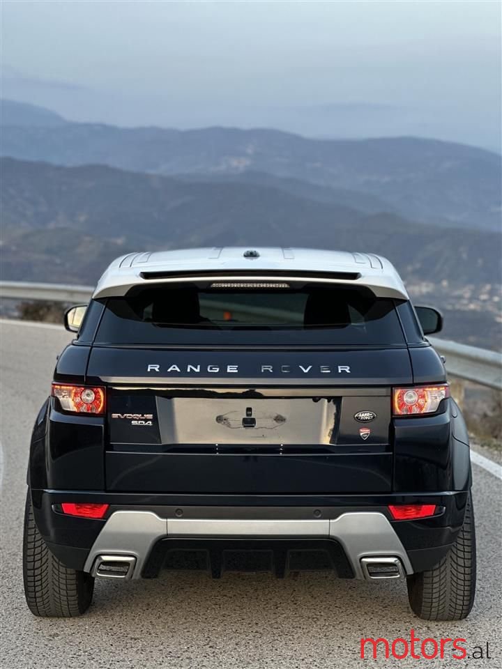 2012' Land Rover Range Rover Evoque photo #3