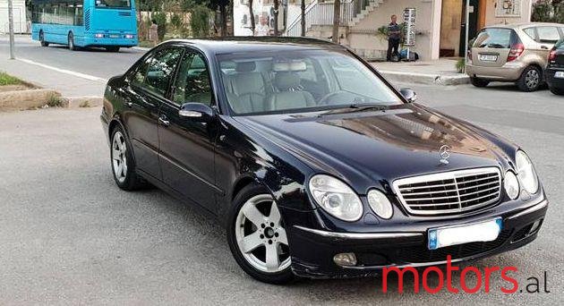 2003' Mercedes-Benz E-Class photo #1