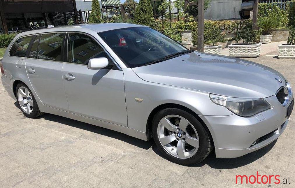 2005' BMW 525 photo #1