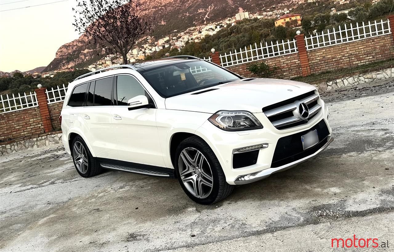 2013' Mercedes-Benz GL 350 photo #1