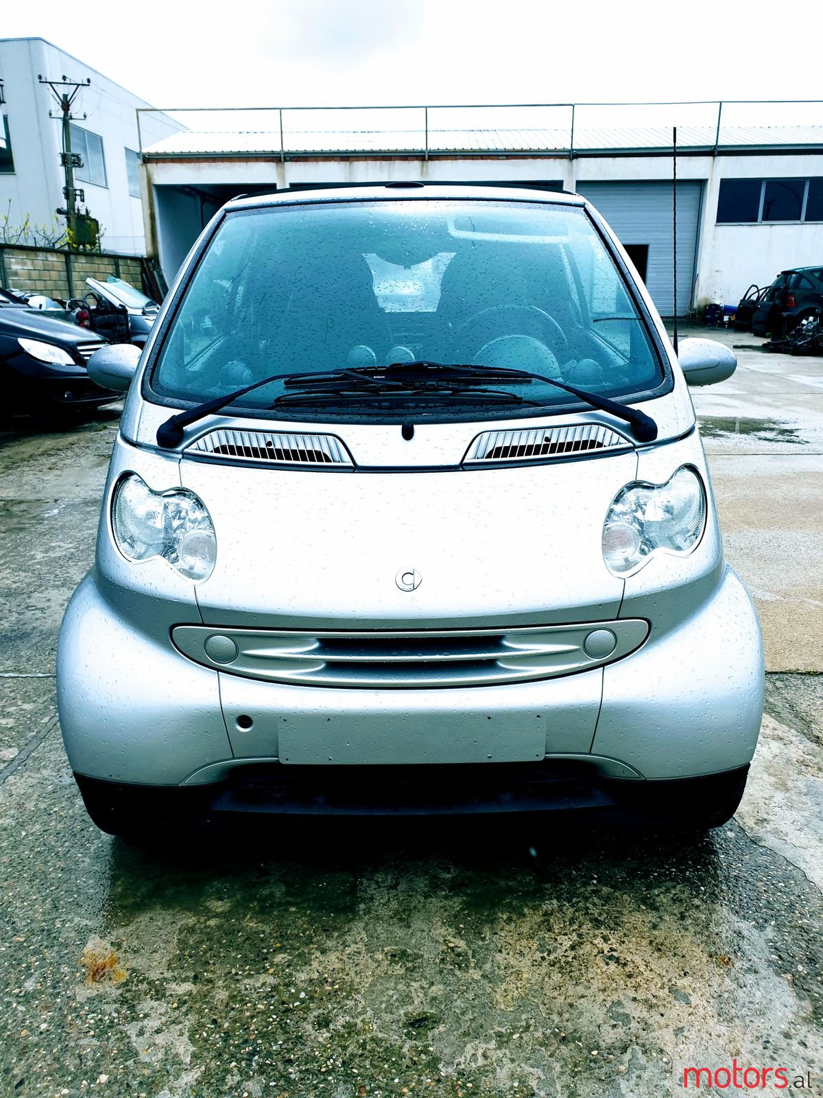 2003' Smart Fortwo Smart  Passion Cabriolet 04 photo #1