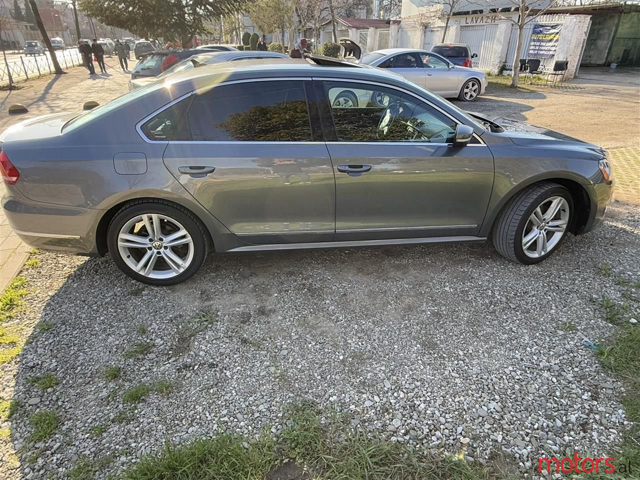 2014' Volkswagen Passat photo #3