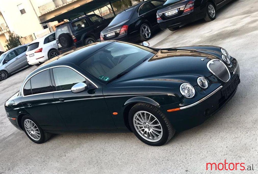 2006' Jaguar S-TYPE photo #1