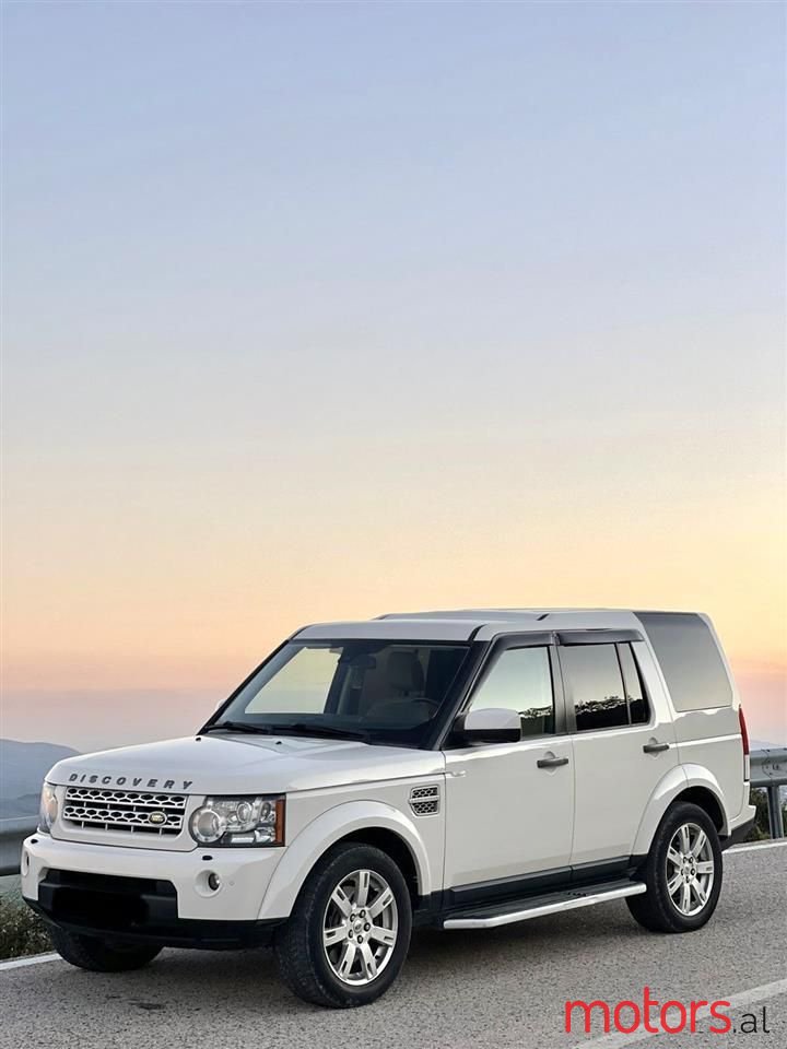 2010' Land Rover Discovery photo #1