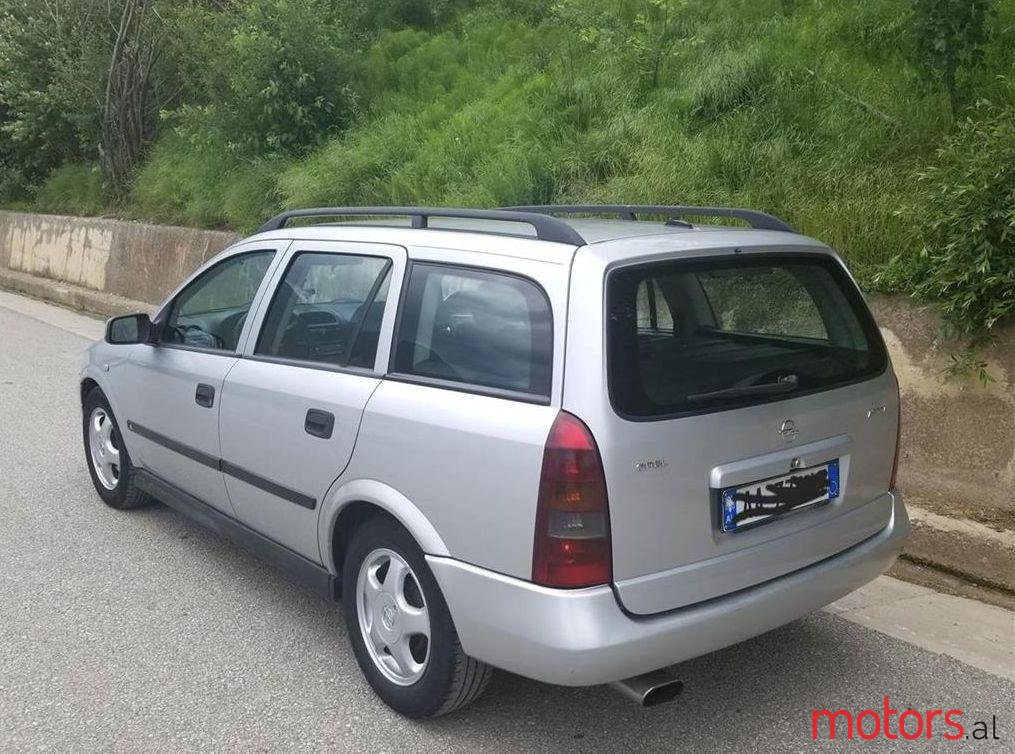 1999' Opel Astra photo #1