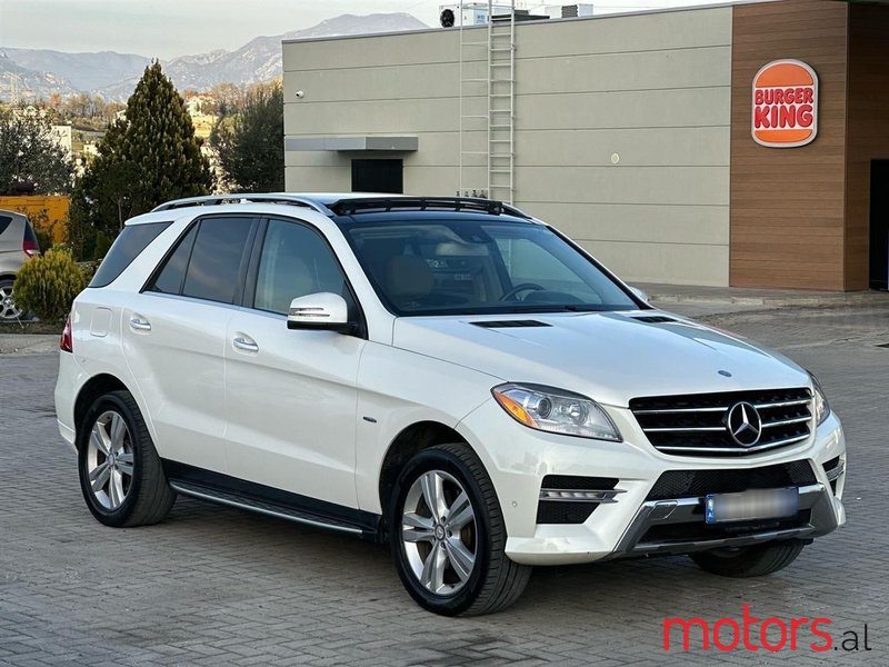2012' Mercedes-Benz ML 350 photo #5