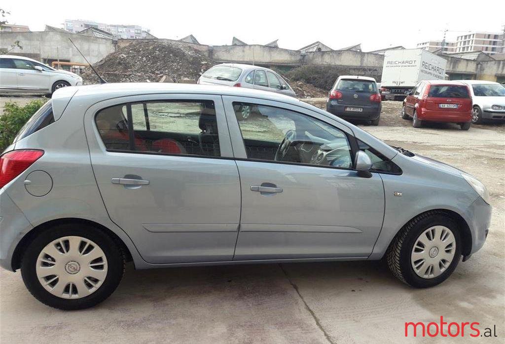 2007' Opel Corsa photo #2