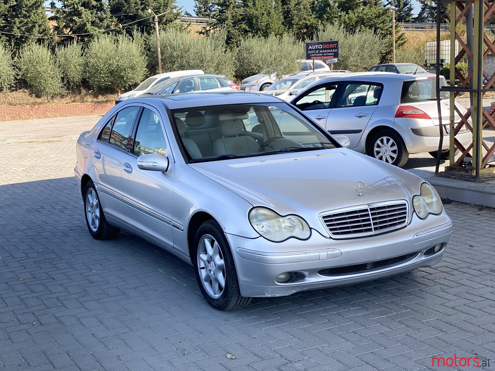 2000' Mercedes-Benz C 220 photo #4