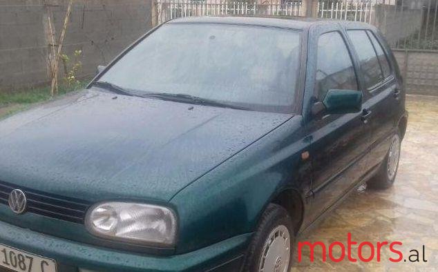 1997' Volkswagen Golf photo #1