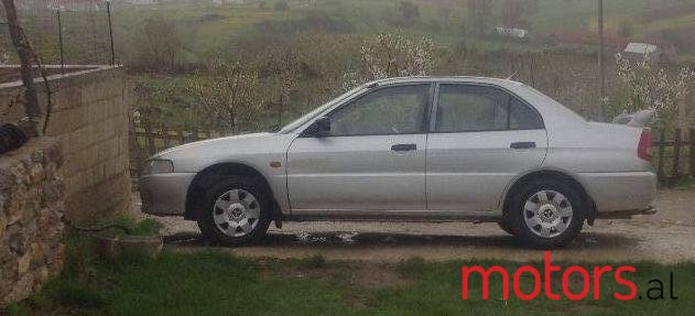 1997' Mitsubishi Lancer photo #5