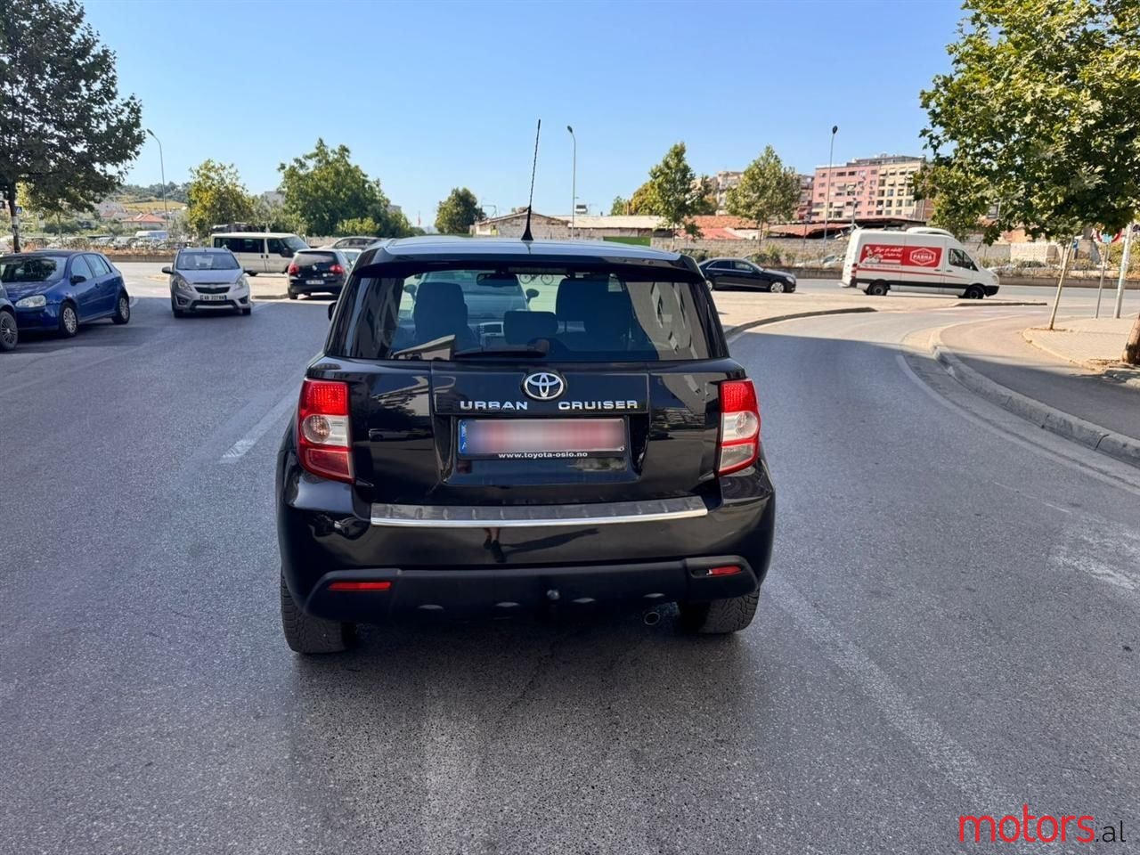 2010' Toyota Urban Cruiser photo #4