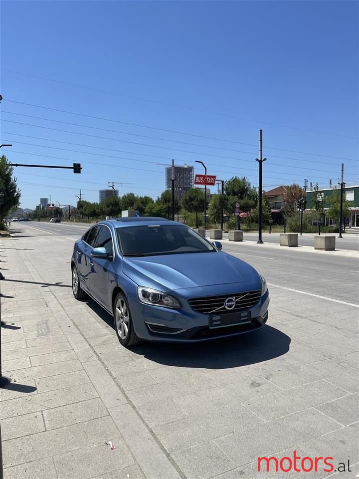 2016' Volvo S60 photo #1