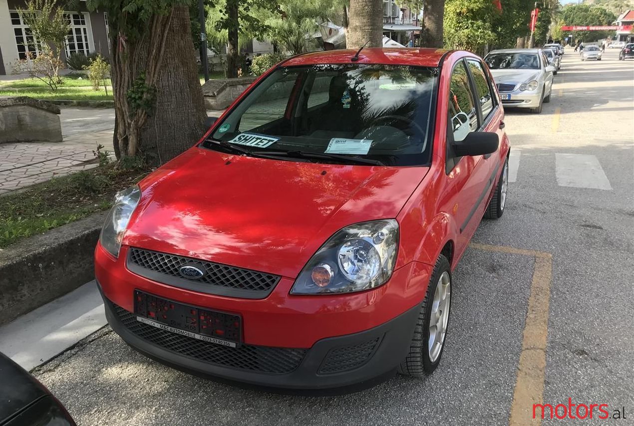 2007' Ford Fiesta photo #1