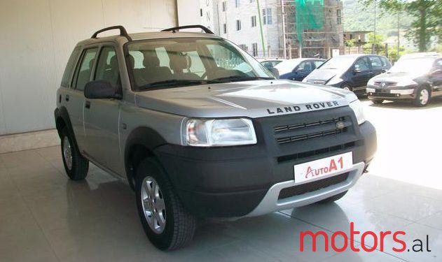 2002' Land Rover Freelander photo #4