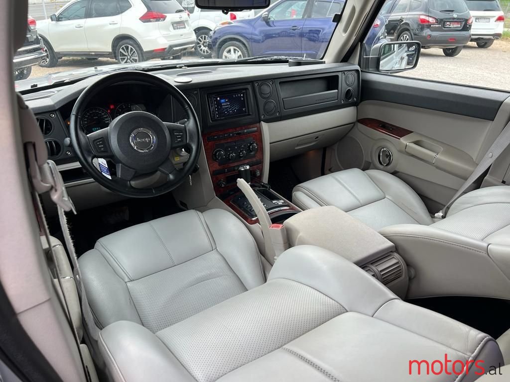 2007' Jeep Commander photo #5