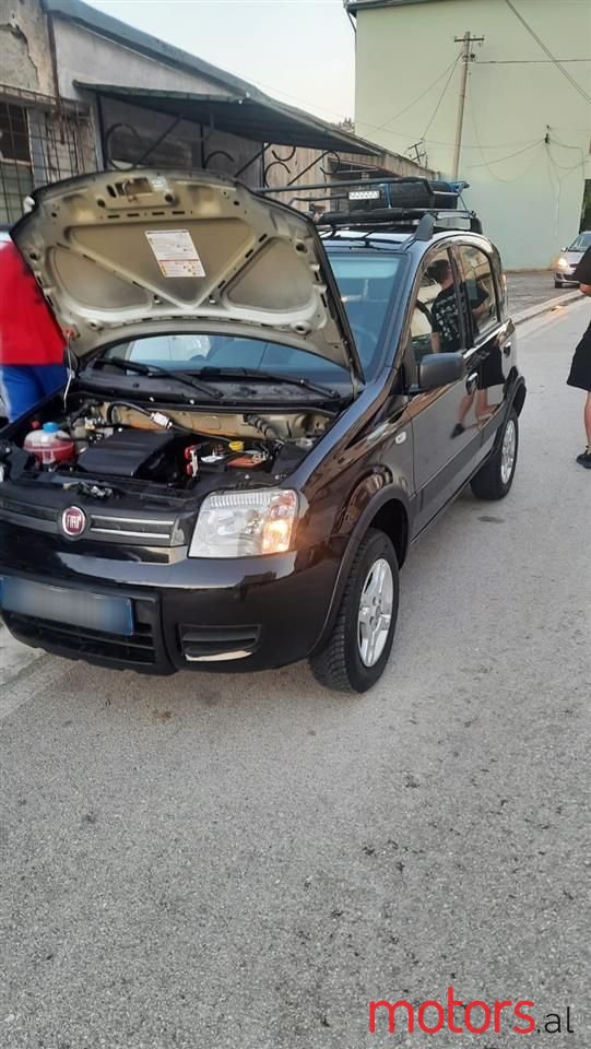 2009' Fiat Panda photo #1