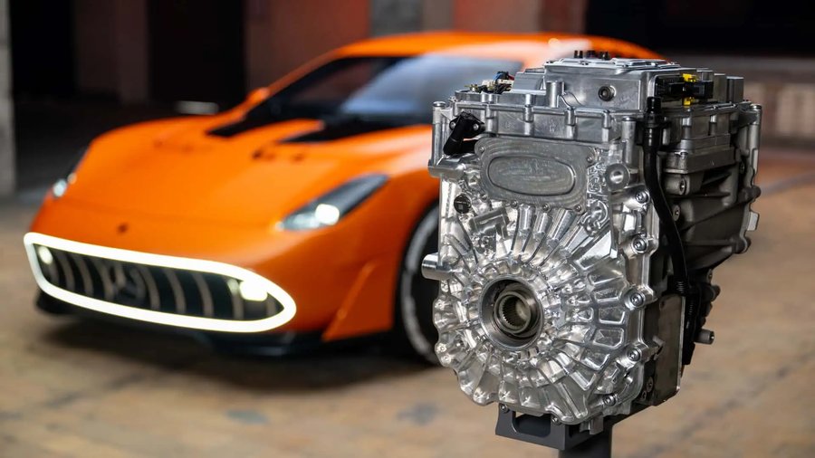 Mercedes-AMG priming electric two-door GT coupe