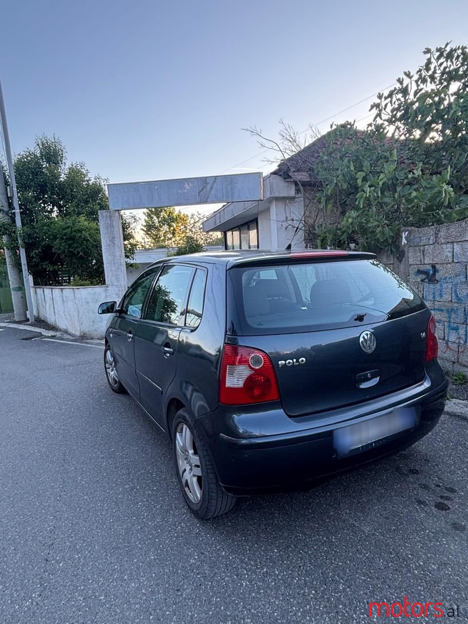 2003' Volkswagen Polo photo #2