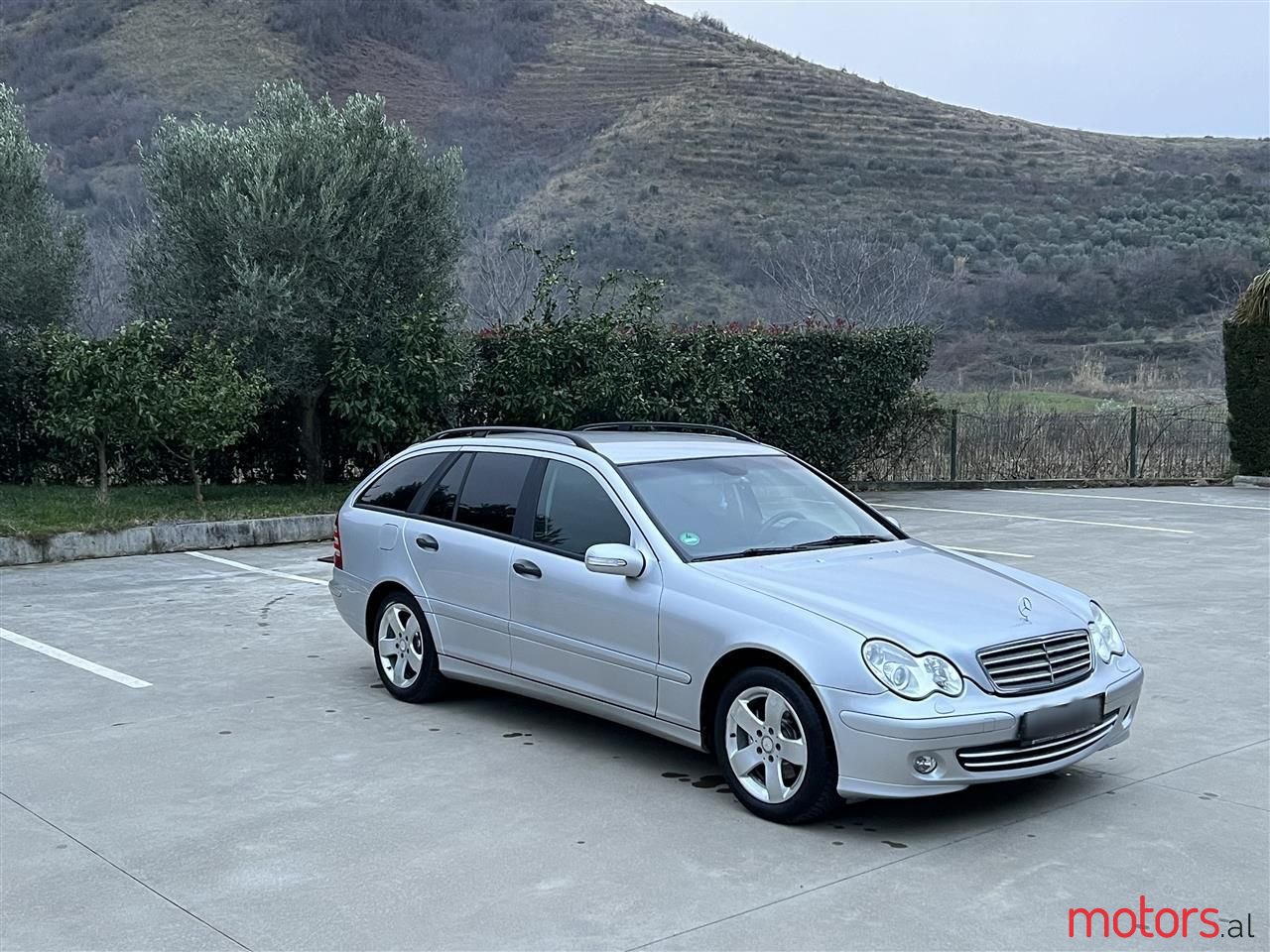 2005' Mercedes-Benz C 220 photo #5