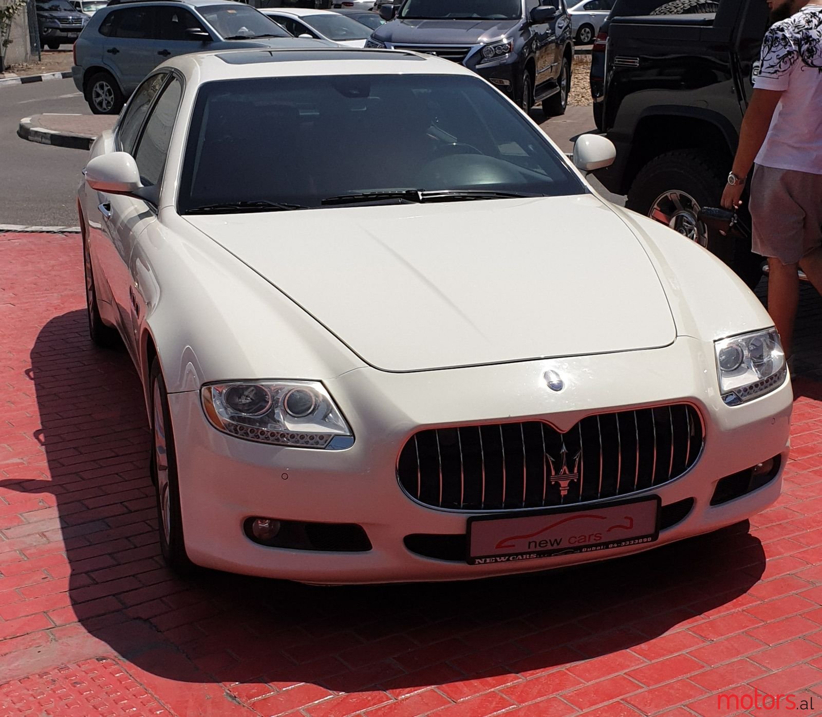 2011' Maserati Quattroporte photo #1