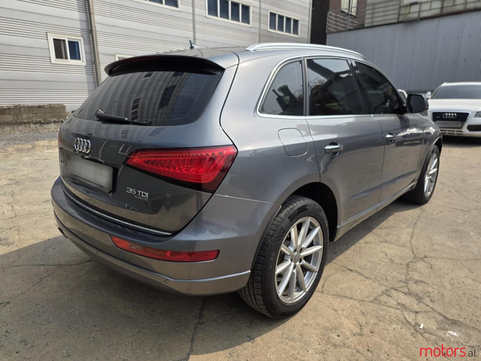 2015' Audi Q5 photo #6