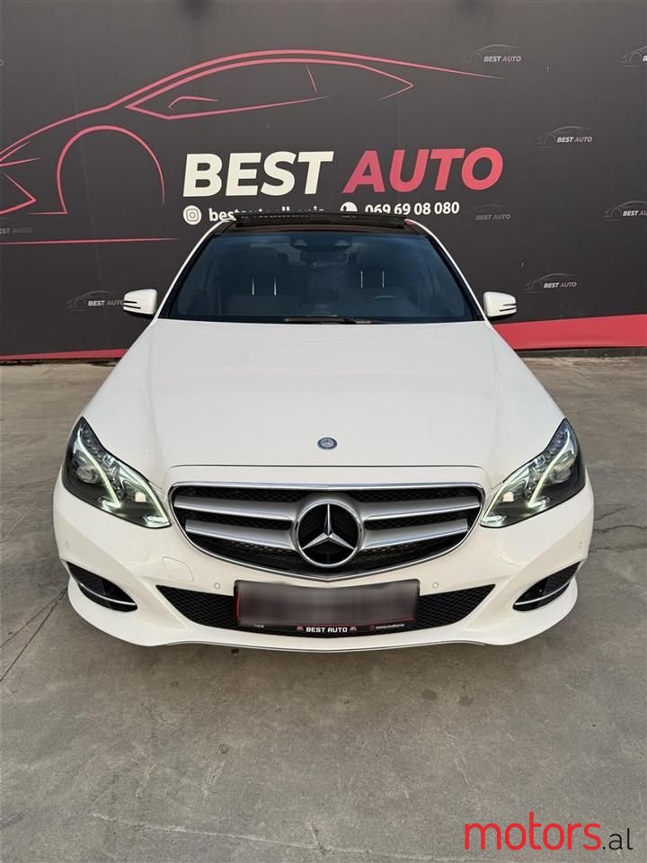 2014' Mercedes-Benz E 250 photo #4