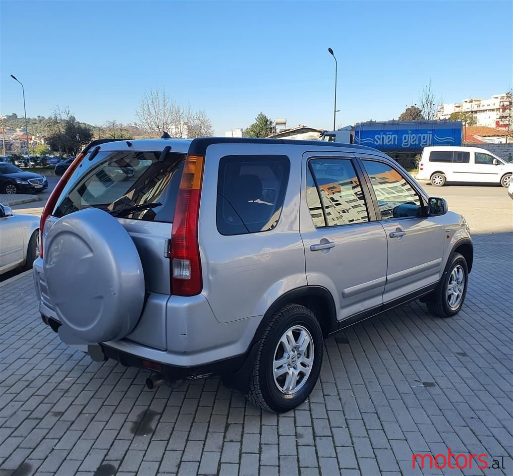 2002' Honda CR-V photo #5