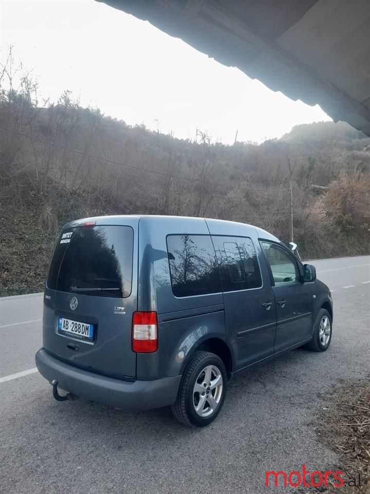 2006' Volkswagen Caddy photo #6