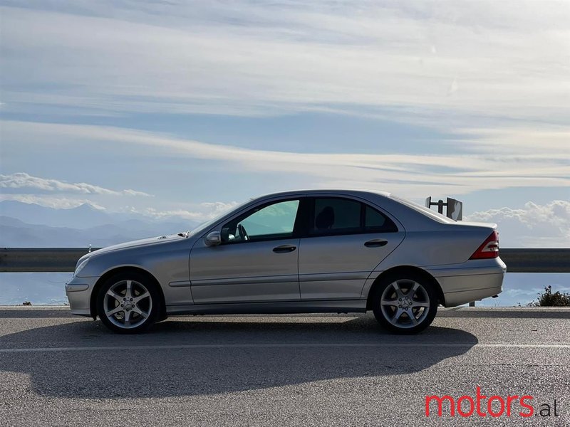 2006' Mercedes-Benz C 180 photo #1