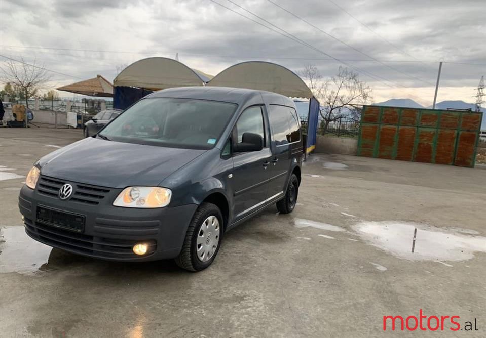 2006' Volkswagen Caddy photo #1