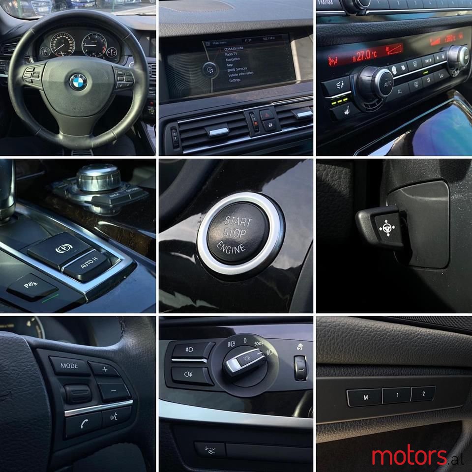 2011' BMW 520 photo #4