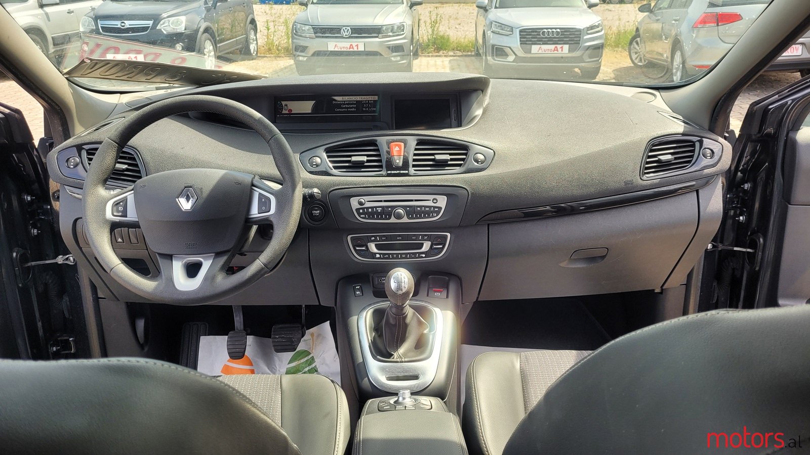 2011' Renault Grand Scenic Gri photo #7