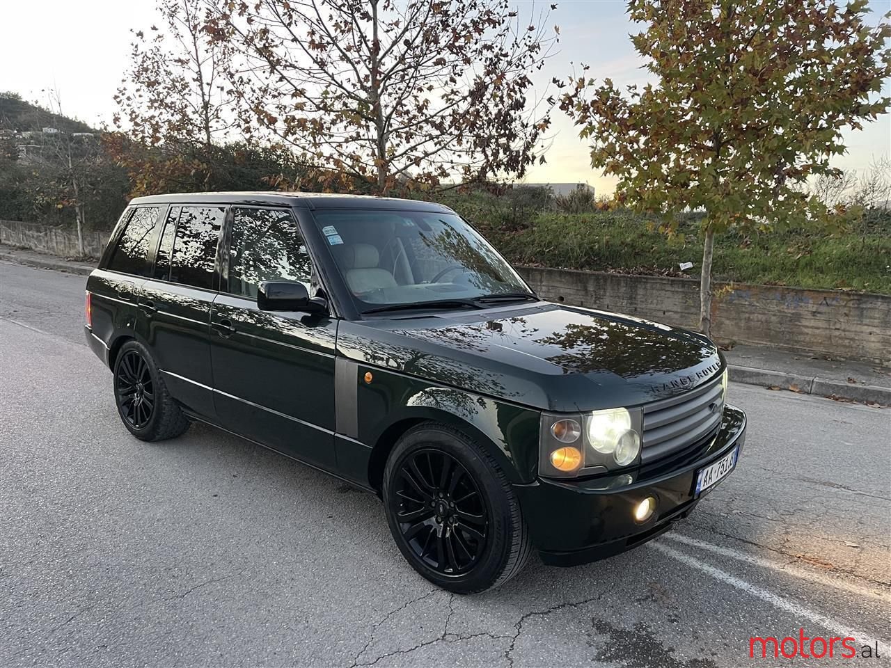 2003' Land Rover Range Rover photo #2