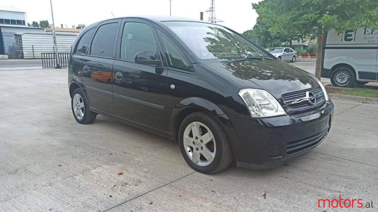 2004' Opel Meriva photo #1